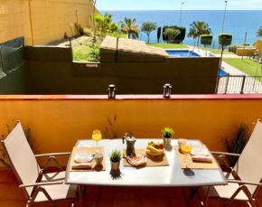 Apartamento de 2 dormitorios, gran terraza, vistas al mar cerca playa Carvajal